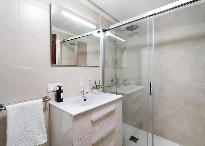 Apto Montenerife Adeje 아파트 *